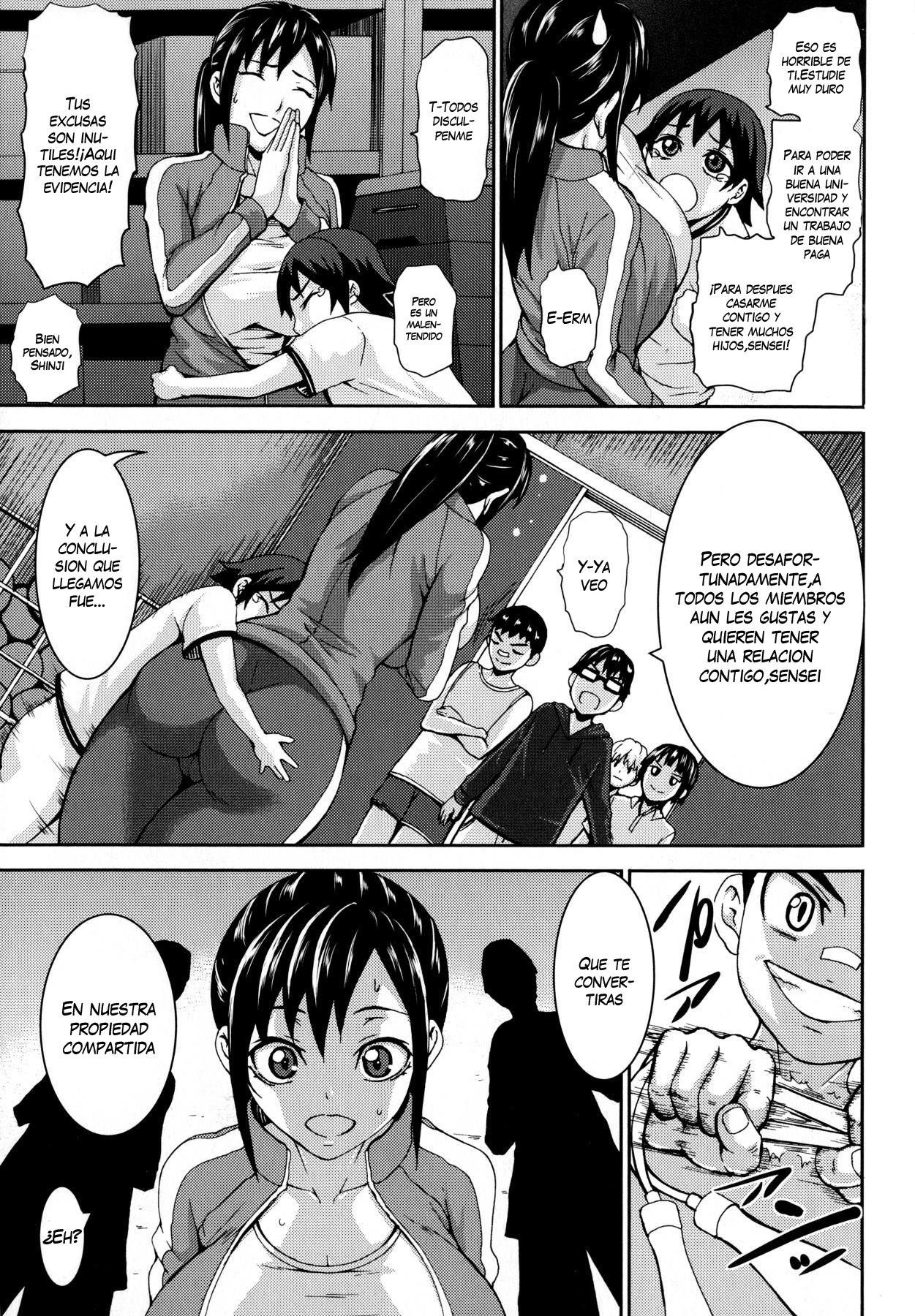 [PIero] Chichiyoku | Desirable Breasts [Spanish] [VarKatzas666] изображение № 9