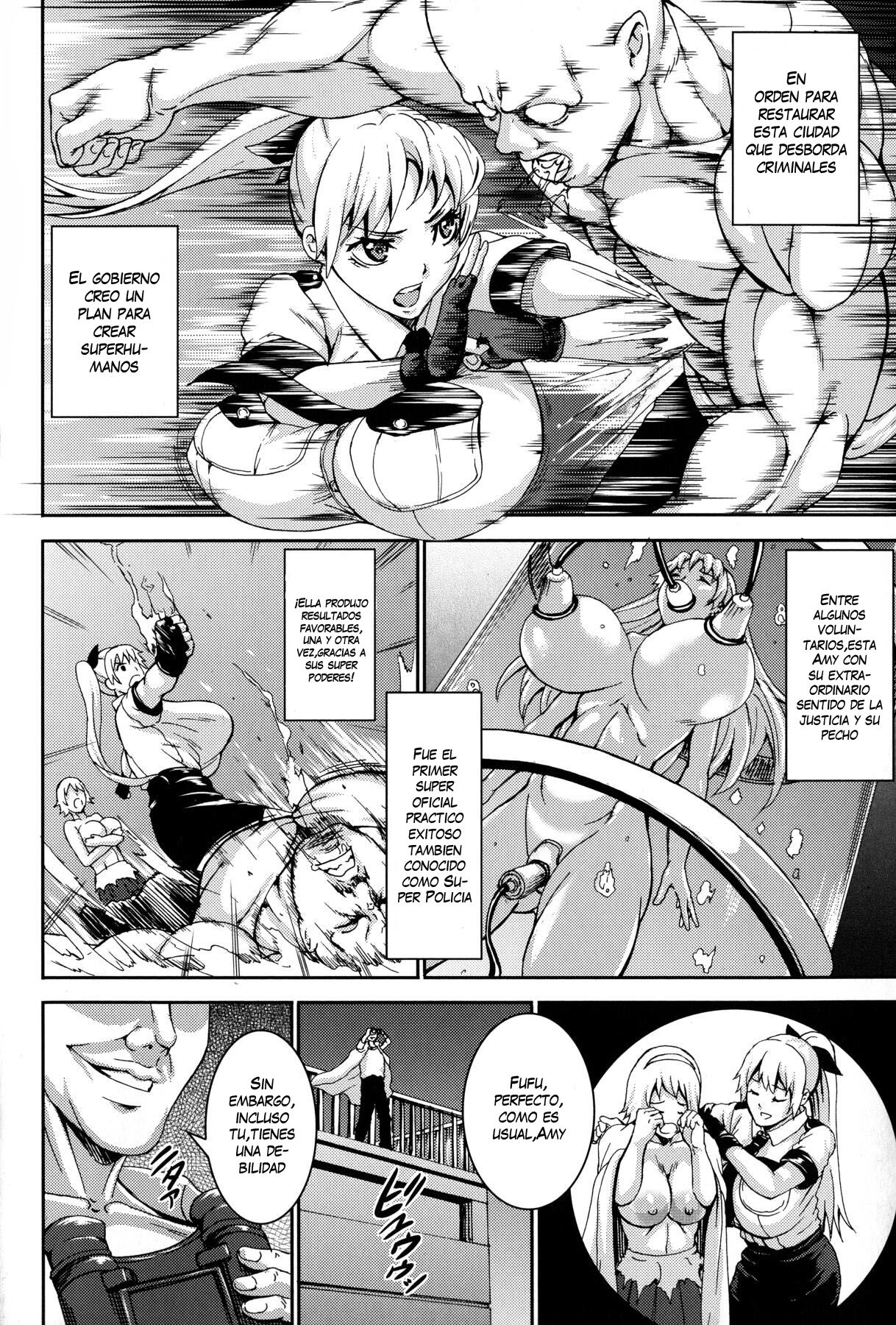 [PIero] Chichiyoku | Desirable Breasts [Spanish] [VarKatzas666] изображение № 26