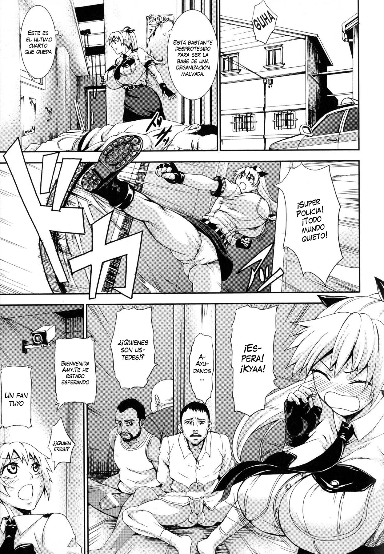 [PIero] Chichiyoku | Desirable Breasts [Spanish] [VarKatzas666] изображение № 27