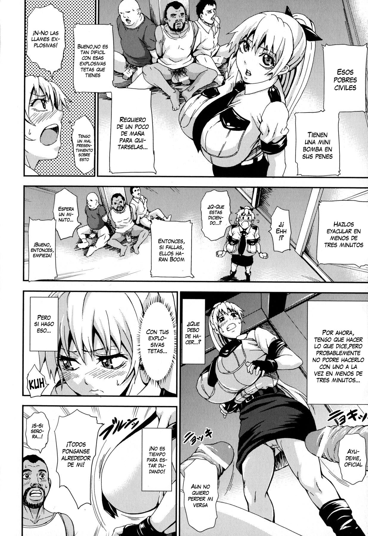 [PIero] Chichiyoku | Desirable Breasts [Spanish] [VarKatzas666] изображение № 28