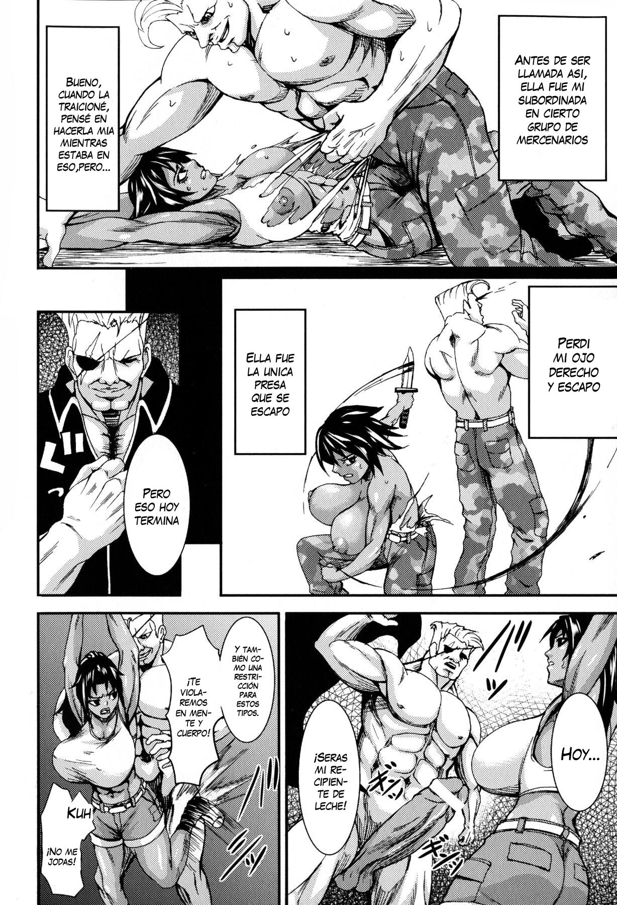 [PIero] Chichiyoku | Desirable Breasts [Spanish] [VarKatzas666] изображение № 88