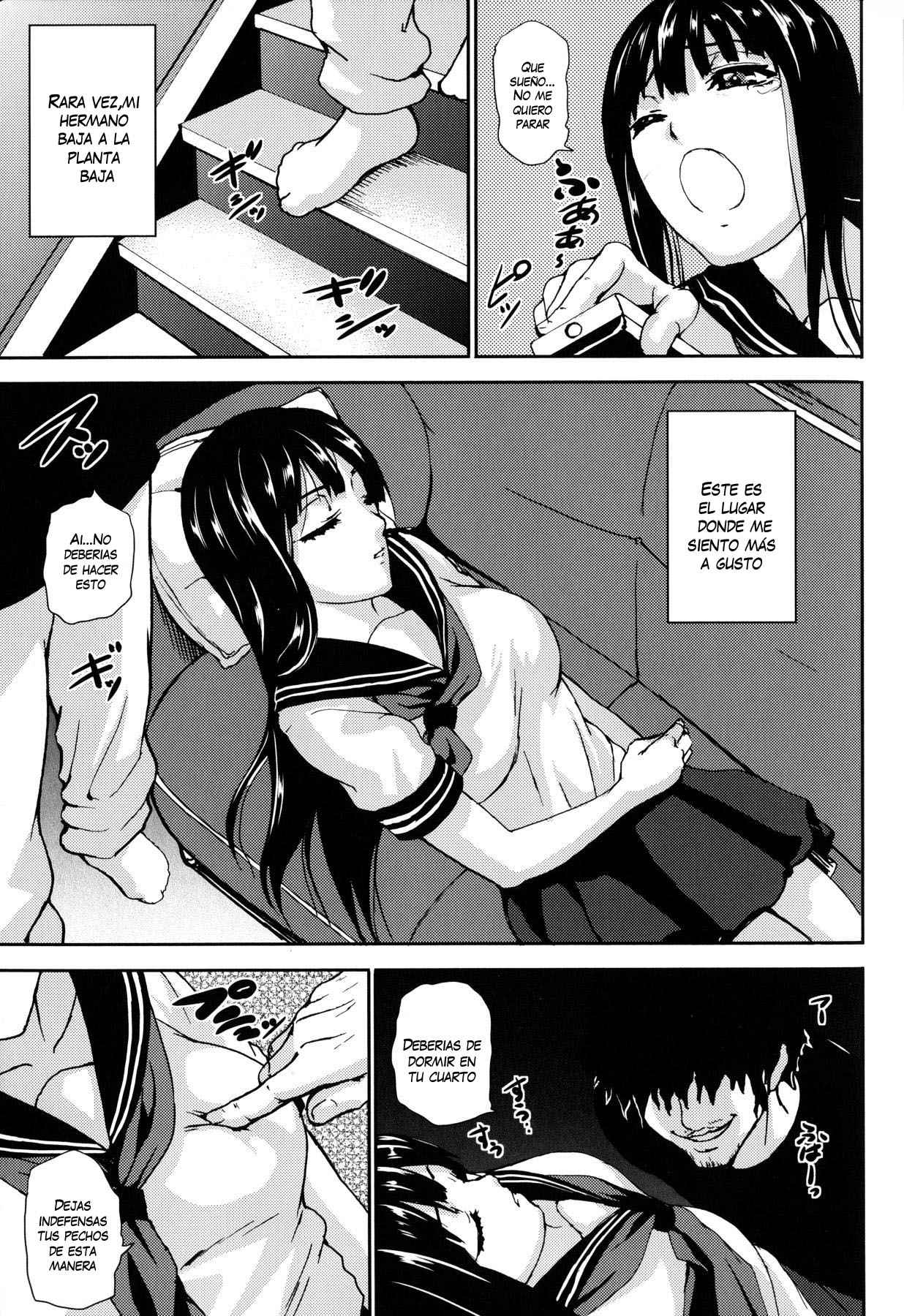 [PIero] Chichiyoku | Desirable Breasts [Spanish] [VarKatzas666] изображение № 109