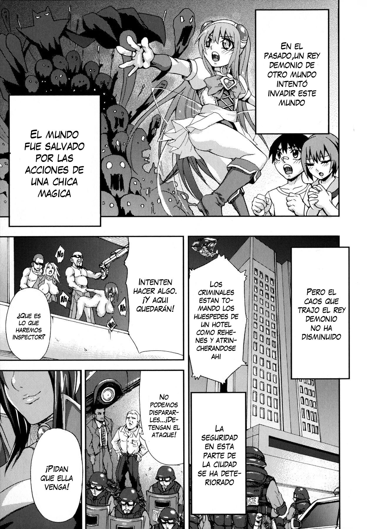 [PIero] Chichiyoku | Desirable Breasts [Spanish] [VarKatzas666] изображение № 143