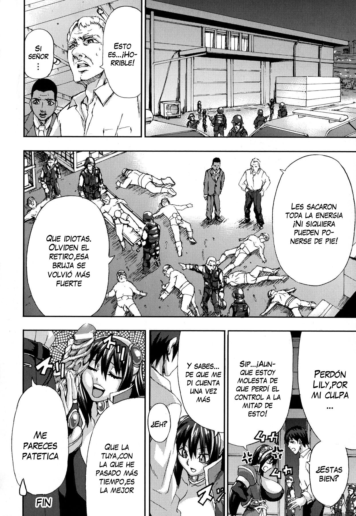 [PIero] Chichiyoku | Desirable Breasts [Spanish] [VarKatzas666] изображение № 162