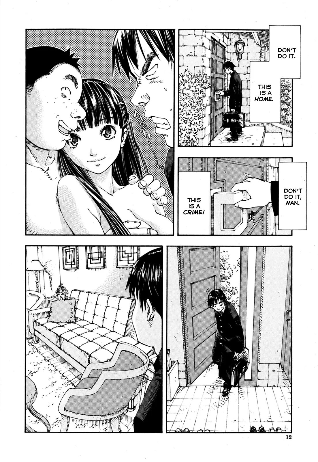 [SETO YUUKI] Level C Minus English - Decensored/Succubus Edit numero di immagine  6