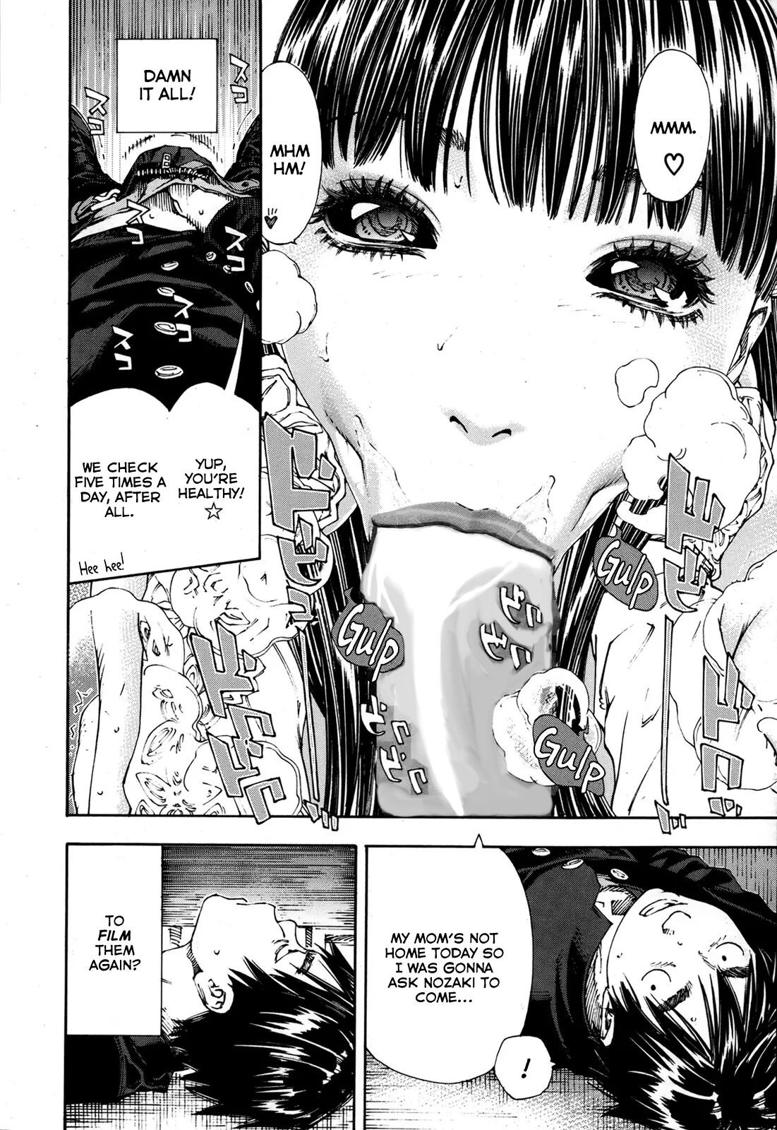 [SETO YUUKI] Level C Minus English - Decensored/Succubus Edit numero di immagine  14