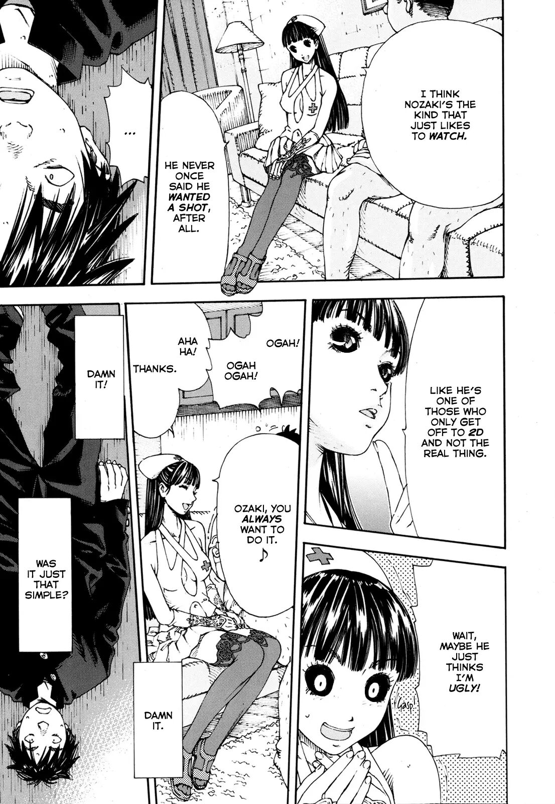 [SETO YUUKI] Level C Minus English - Decensored/Succubus Edit numero di immagine  15