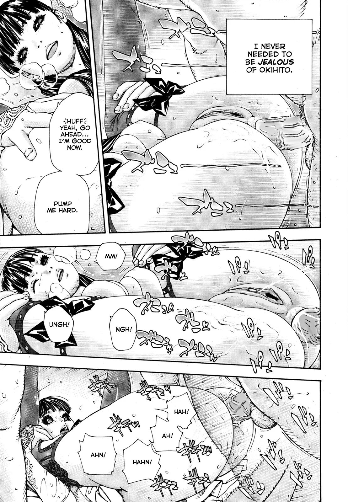 [SETO YUUKI] Level C Minus English - Decensored/Succubus Edit numero di immagine  19