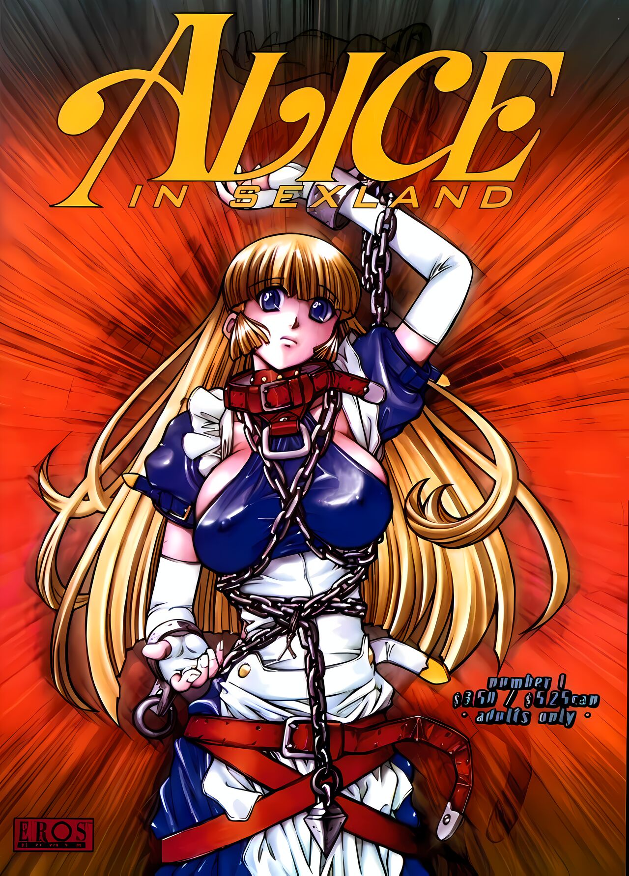 [Juubaori Mashumaro] ALICE IN SEXLAND 1 in COLOR numero di immagine  1