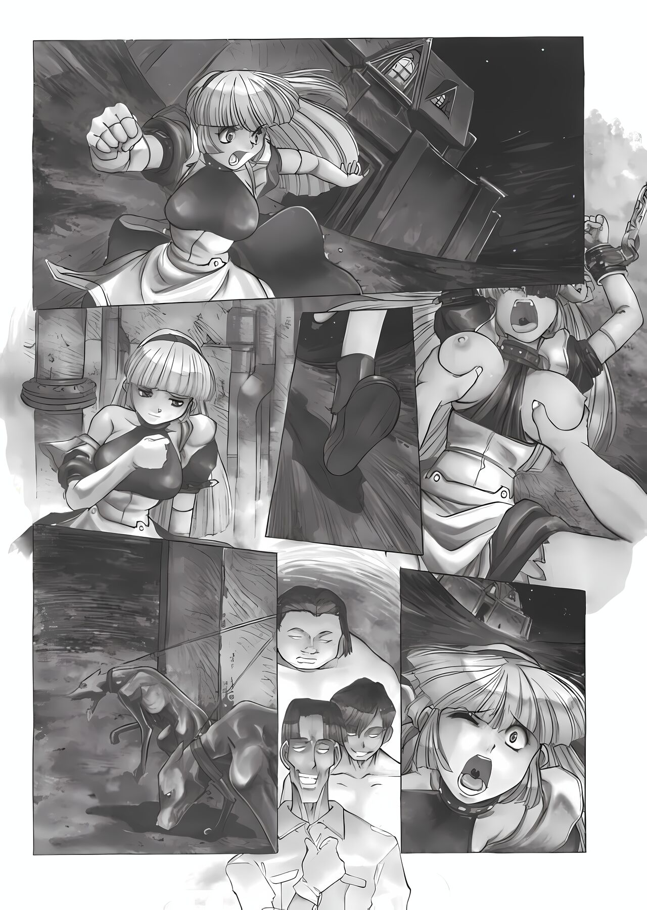 [Juubaori Mashumaro] ALICE IN SEXLAND 1 in COLOR numero di immagine  3