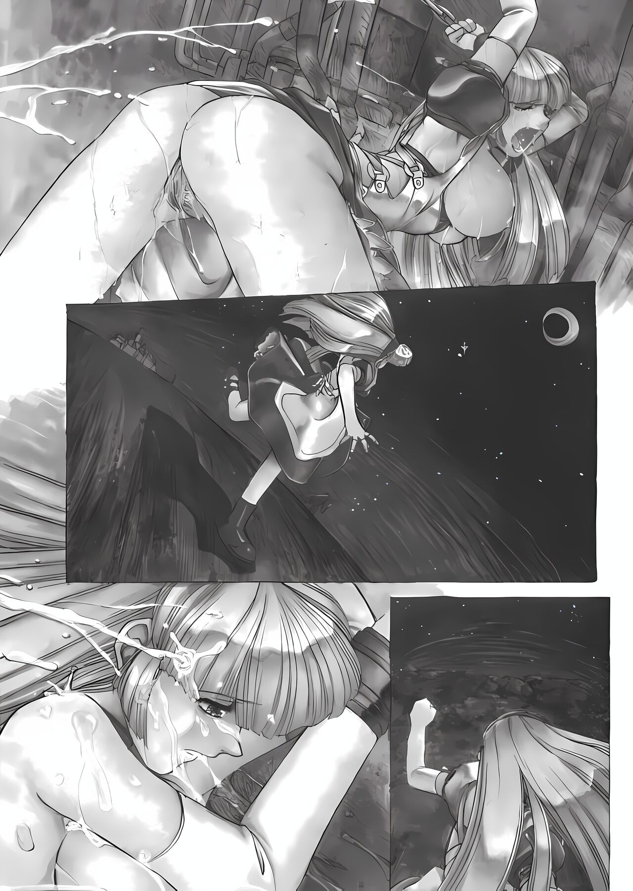 [Juubaori Mashumaro] ALICE IN SEXLAND 1 in COLOR numero di immagine  4