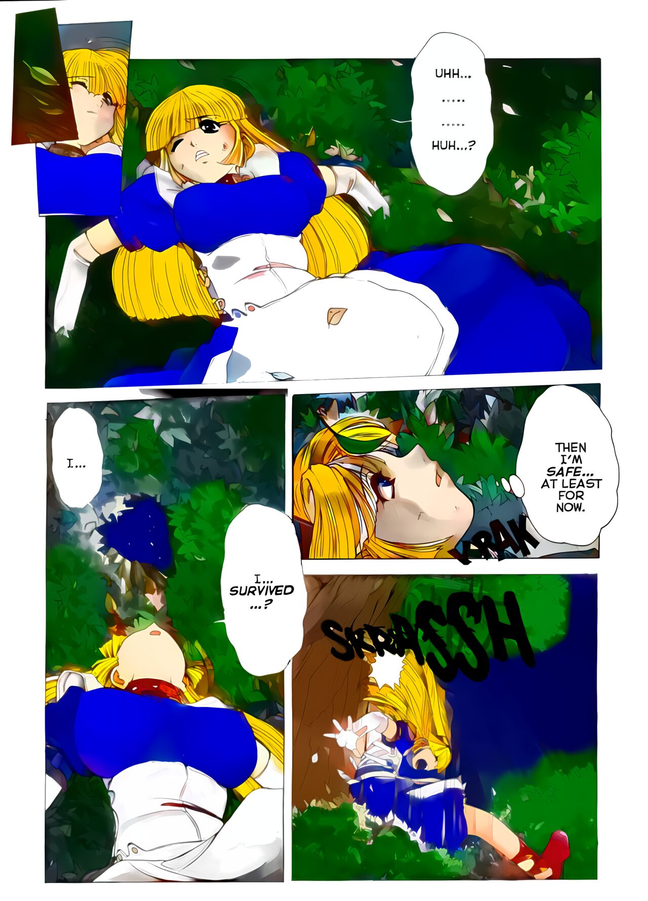 [Juubaori Mashumaro] ALICE IN SEXLAND 1 in COLOR numero di immagine  6
