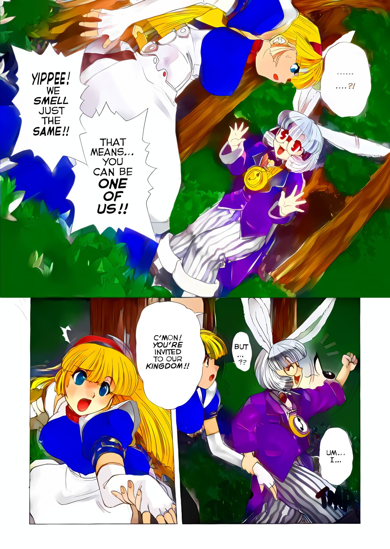 [Juubaori Mashumaro] ALICE IN SEXLAND 1 in COLOR numero di immagine  8