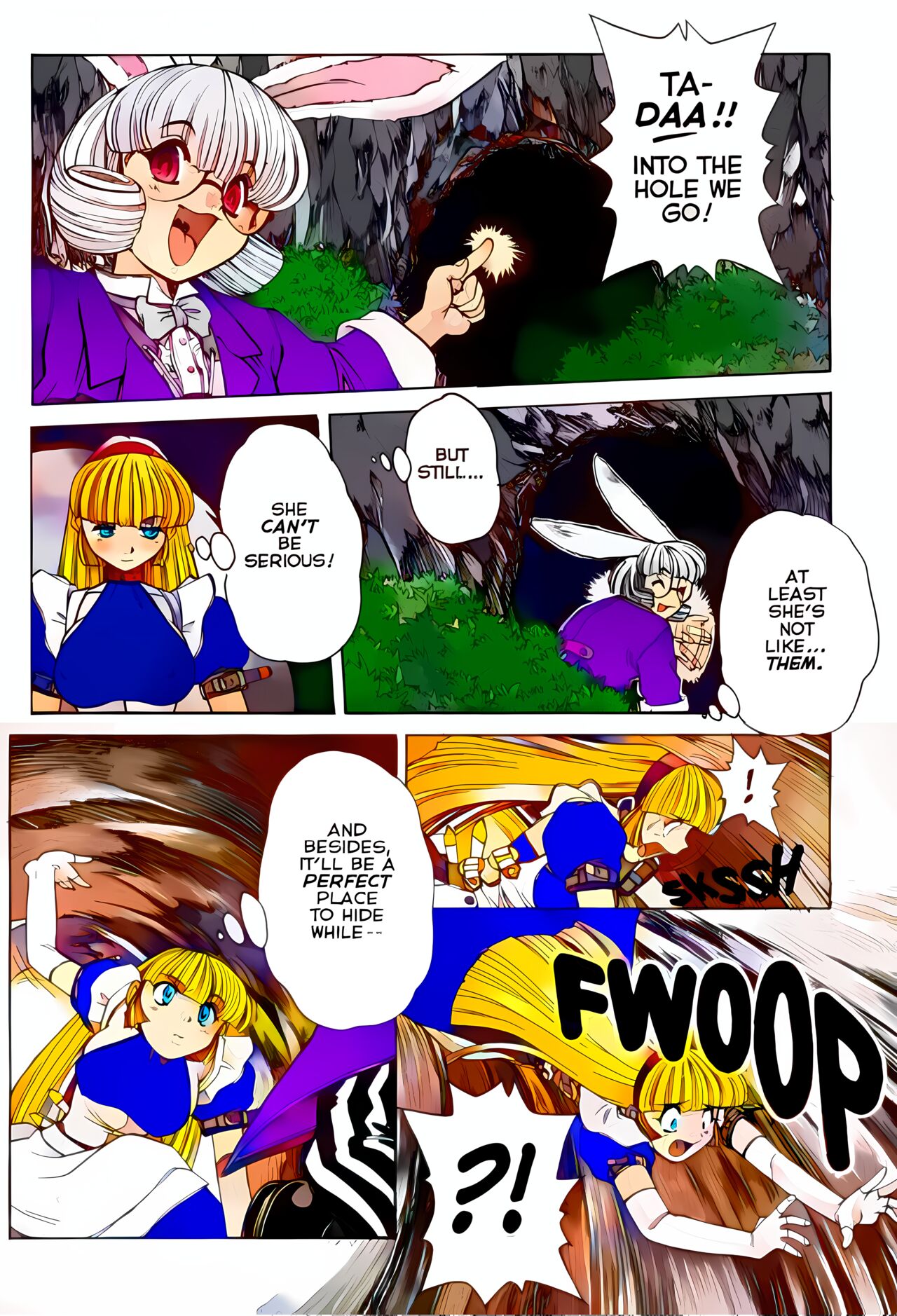 [Juubaori Mashumaro] ALICE IN SEXLAND 1 in COLOR numero di immagine  9