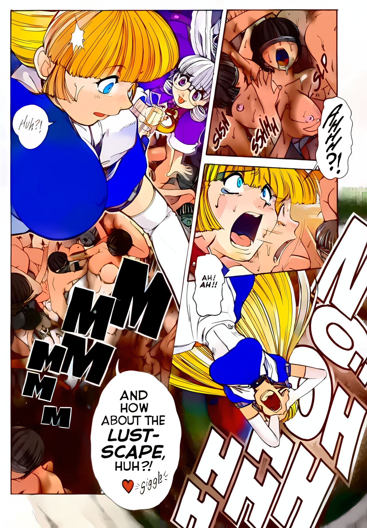 [Juubaori Mashumaro] ALICE IN SEXLAND 1 in COLOR numero di immagine  11