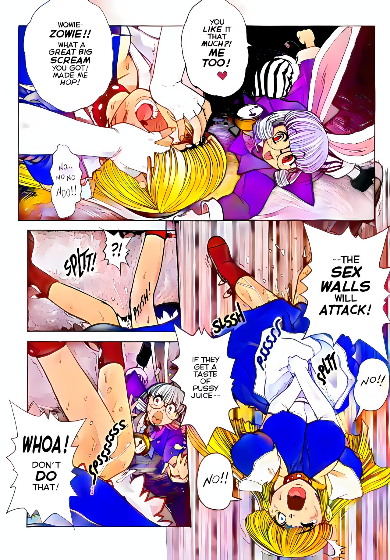 [Juubaori Mashumaro] ALICE IN SEXLAND 1 in COLOR numero di immagine  12