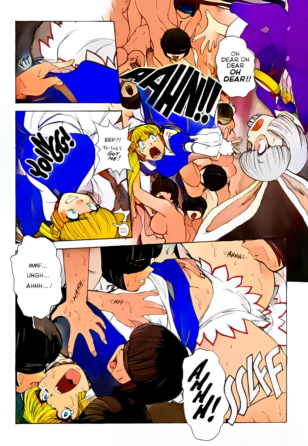 [Juubaori Mashumaro] ALICE IN SEXLAND 1 in COLOR numero di immagine  14