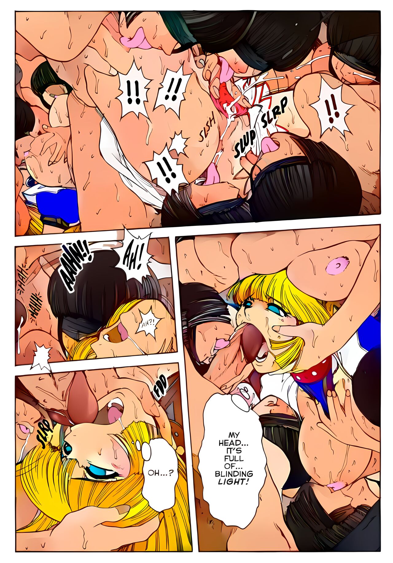 [Juubaori Mashumaro] ALICE IN SEXLAND 1 in COLOR numero di immagine  16