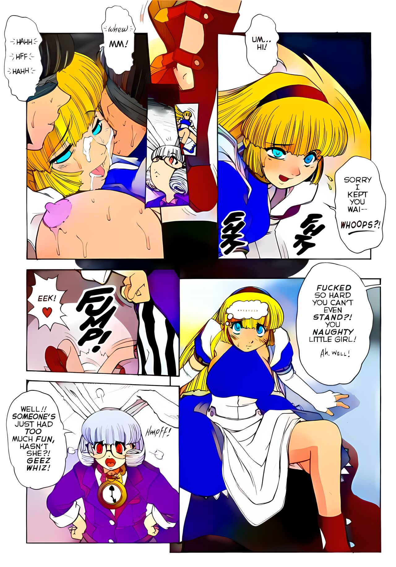 [Juubaori Mashumaro] ALICE IN SEXLAND 1 in COLOR numero di immagine  21