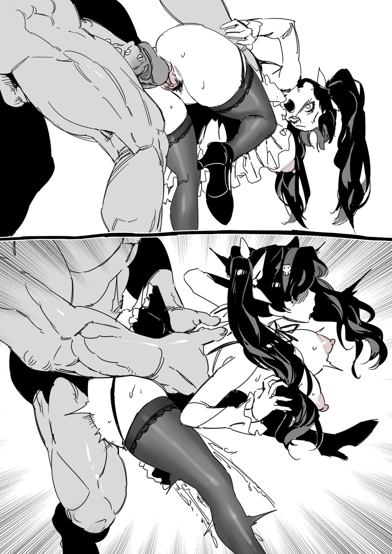 LUXsumildo·万圣节鬼怪轮奸直播秀（LC整合汉化组） 图片编号 16