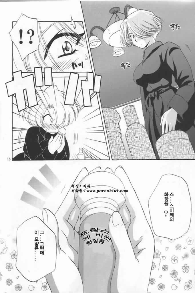 (C62) [U.R.C (MOMOYA SHOW-NEKO)] Maria-san no Yuuutsu | 마리아 씨의 우울 (Sakura Taisen) [Korean] 17eme image