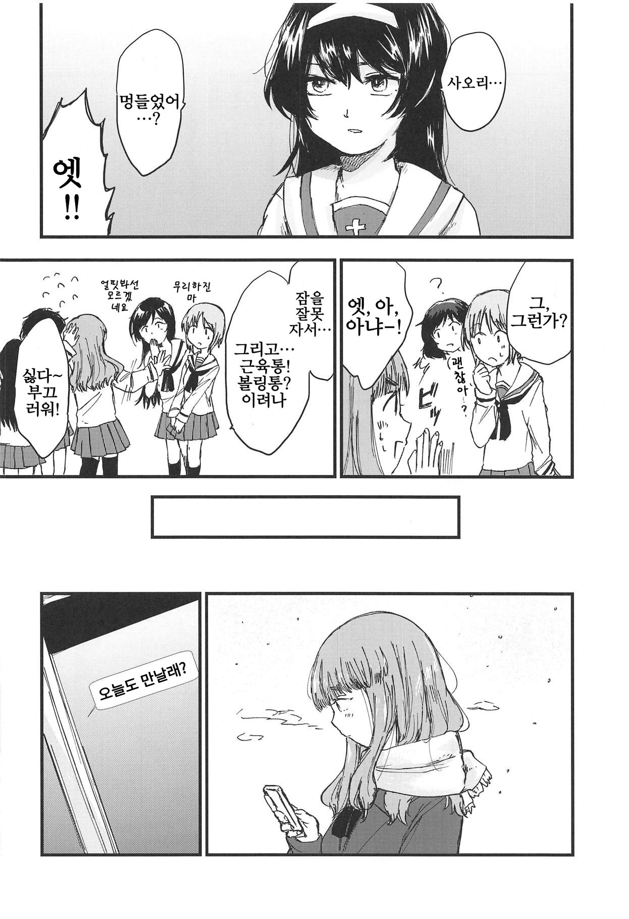 (C95) [Ornithi5 (Niruko)] Dead Bowling | 데드 볼링 (Girls und Panzer) [Korean] 图片编号 17