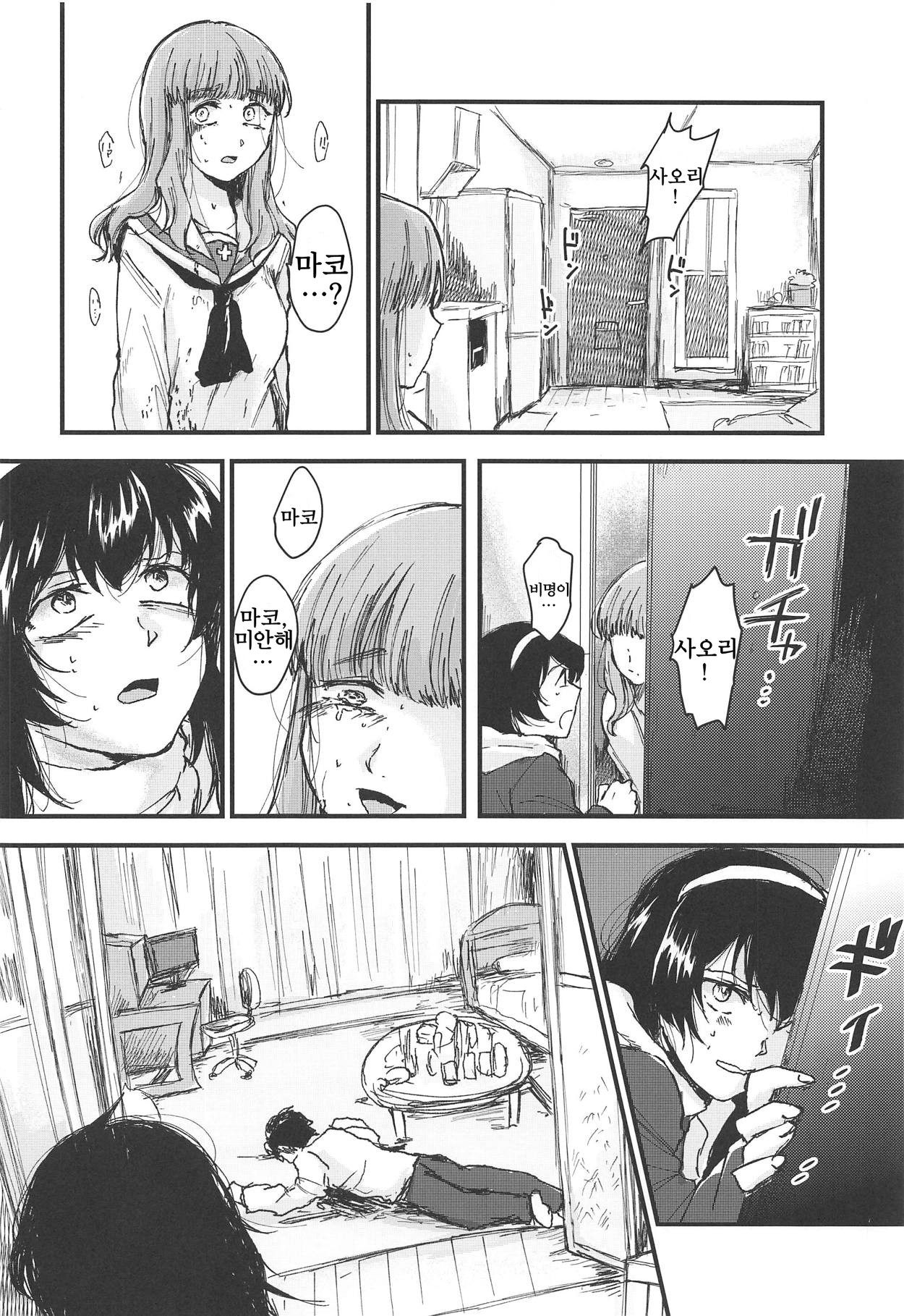 (C95) [Ornithi5 (Niruko)] Dead Bowling | 데드 볼링 (Girls und Panzer) [Korean] 图片编号 35