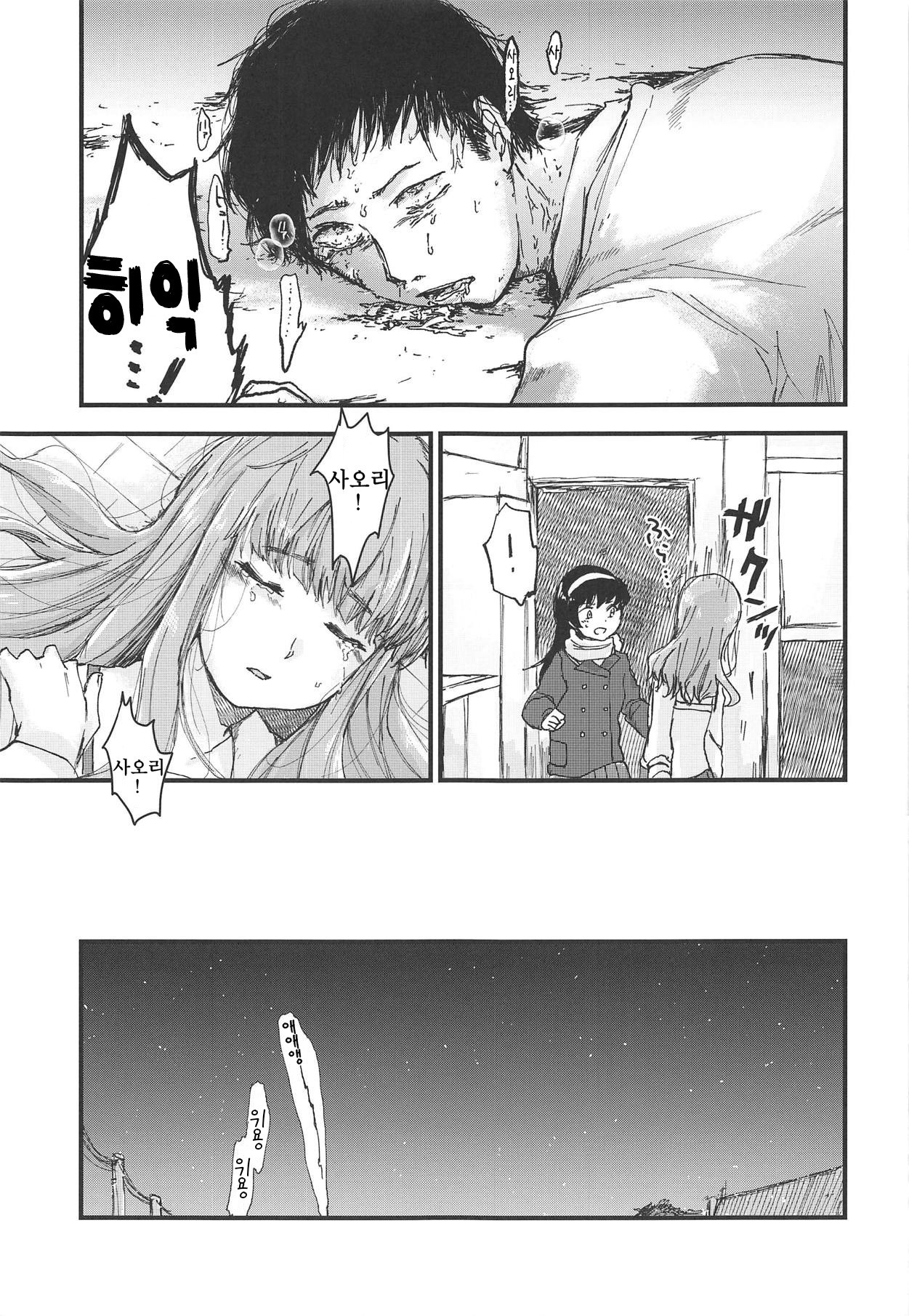 (C95) [Ornithi5 (Niruko)] Dead Bowling | 데드 볼링 (Girls und Panzer) [Korean] 图片编号 36