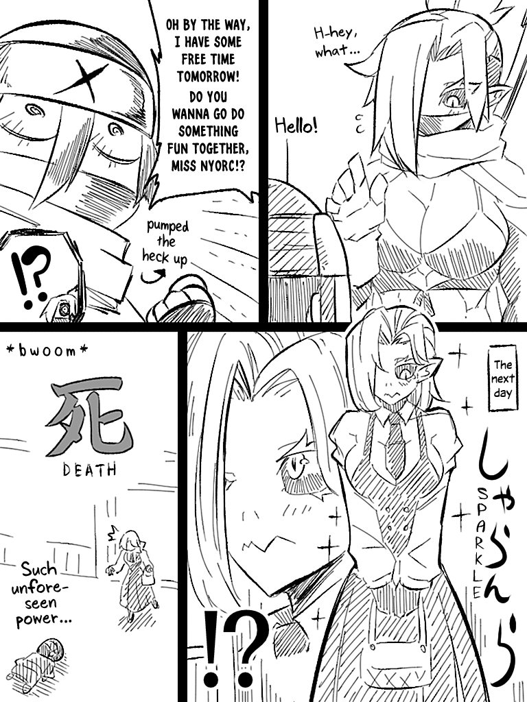 [Koppamijin (jin)] Ii Orc no Hi 2023 Update | A Friendly Orc's Daily Life 2023 Update [English] [SaLamiLid] 画像番号 1