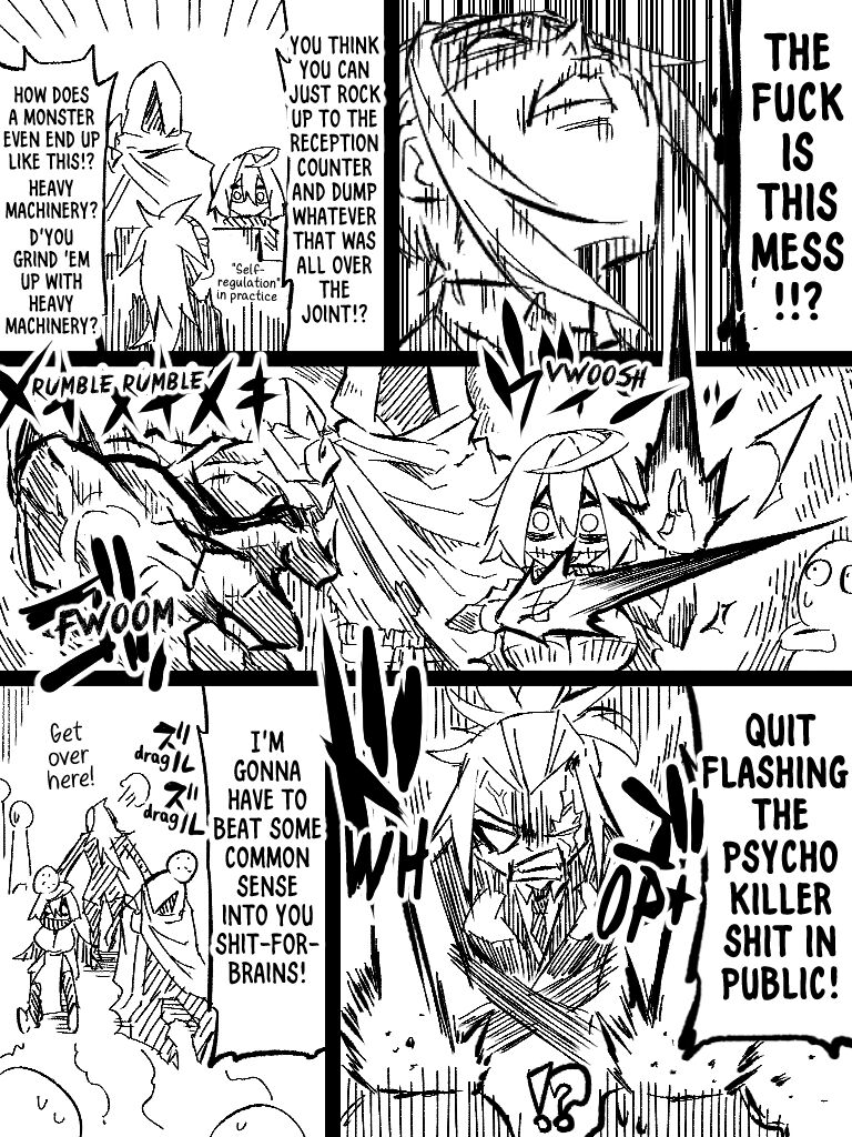 [Koppamijin (jin)] Ii Orc no Hi 2023 Update | A Friendly Orc's Daily Life 2023 Update [English] [SaLamiLid] 画像番号 4