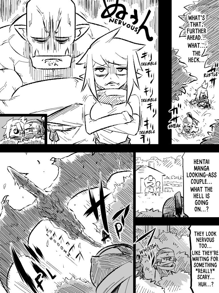 [Koppamijin (jin)] Ii Orc no Hi 2023 Update | A Friendly Orc's Daily Life 2023 Update [English] [SaLamiLid] 画像番号 9