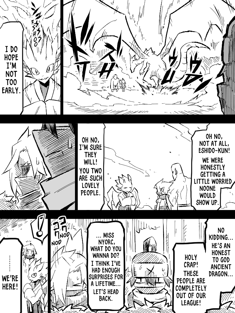 [Koppamijin (jin)] Ii Orc no Hi 2023 Update | A Friendly Orc's Daily Life 2023 Update [English] [SaLamiLid] 画像番号 10