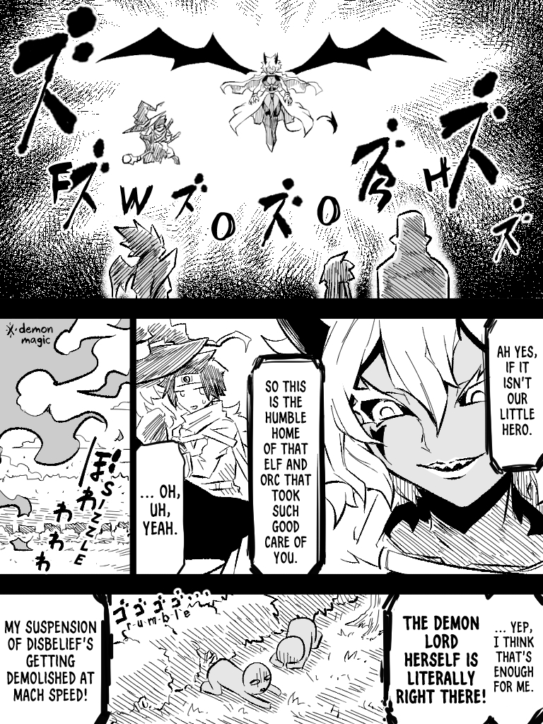 [Koppamijin (jin)] Ii Orc no Hi 2023 Update | A Friendly Orc's Daily Life 2023 Update [English] [SaLamiLid] 画像番号 11