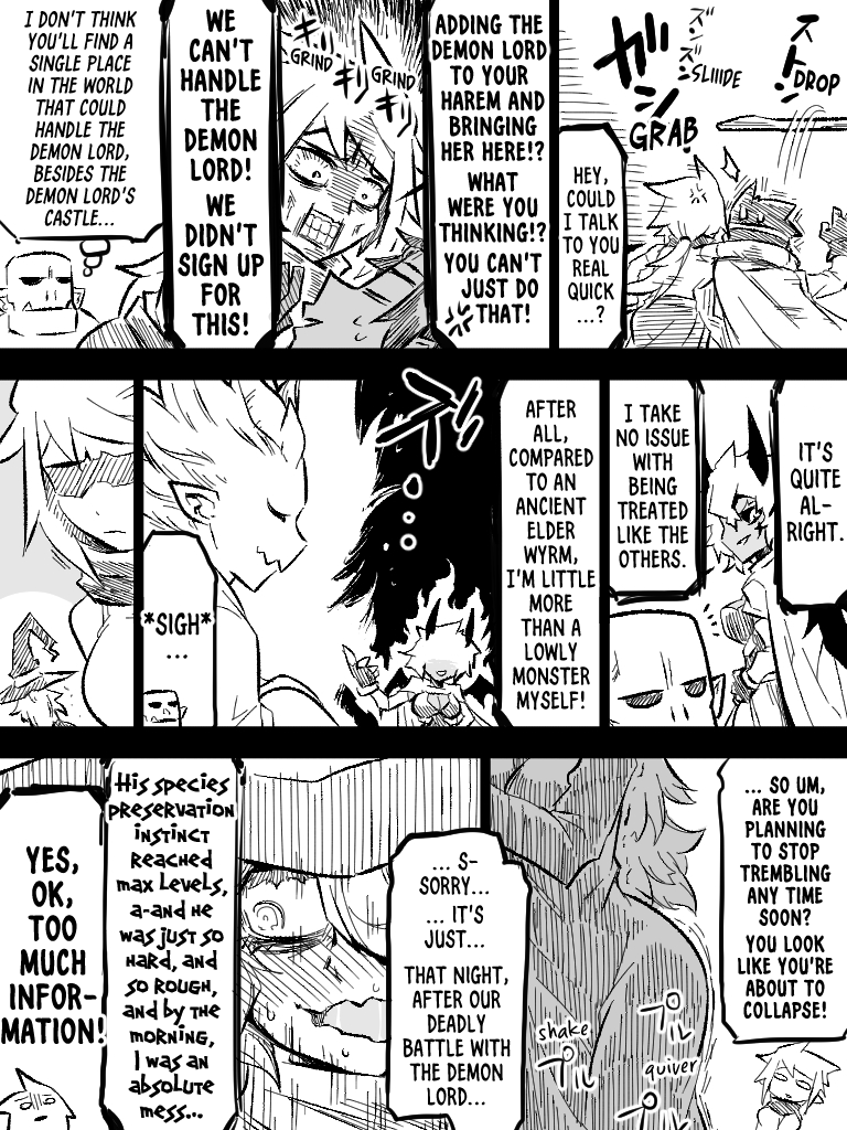 [Koppamijin (jin)] Ii Orc no Hi 2023 Update | A Friendly Orc's Daily Life 2023 Update [English] [SaLamiLid] 画像番号 12