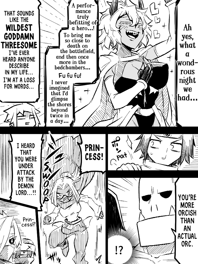 [Koppamijin (jin)] Ii Orc no Hi 2023 Update | A Friendly Orc's Daily Life 2023 Update [English] [SaLamiLid] 画像番号 13