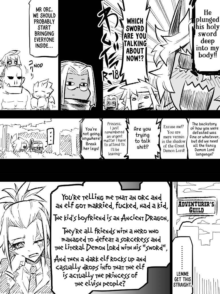 [Koppamijin (jin)] Ii Orc no Hi 2023 Update | A Friendly Orc's Daily Life 2023 Update [English] [SaLamiLid] 画像番号 14
