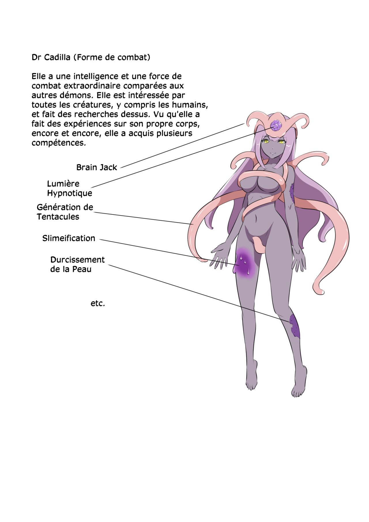 [Dew] Uchi no Ko ga Ecchi na Teki to Tatakatte Haiboku suru Hanashi 1 | L'héroïne se fait vaincre par une ennemie perverse 1 [French] [Chocolatine] image number 51