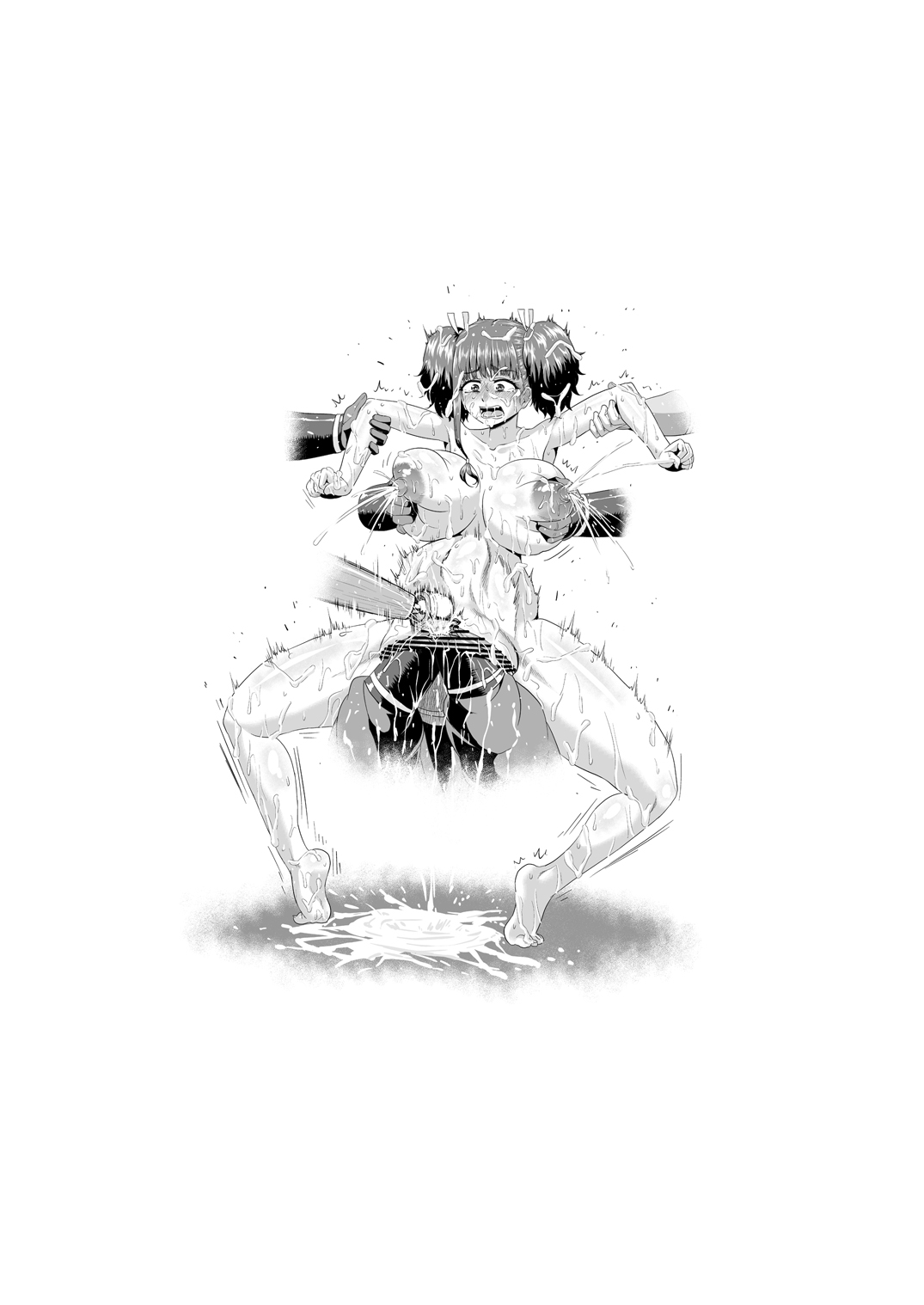 [ONEONE1 (アヘ丸、ぺぽ)] 肉便嬢のカバ●リ其乃惨 [DL版] image number 99