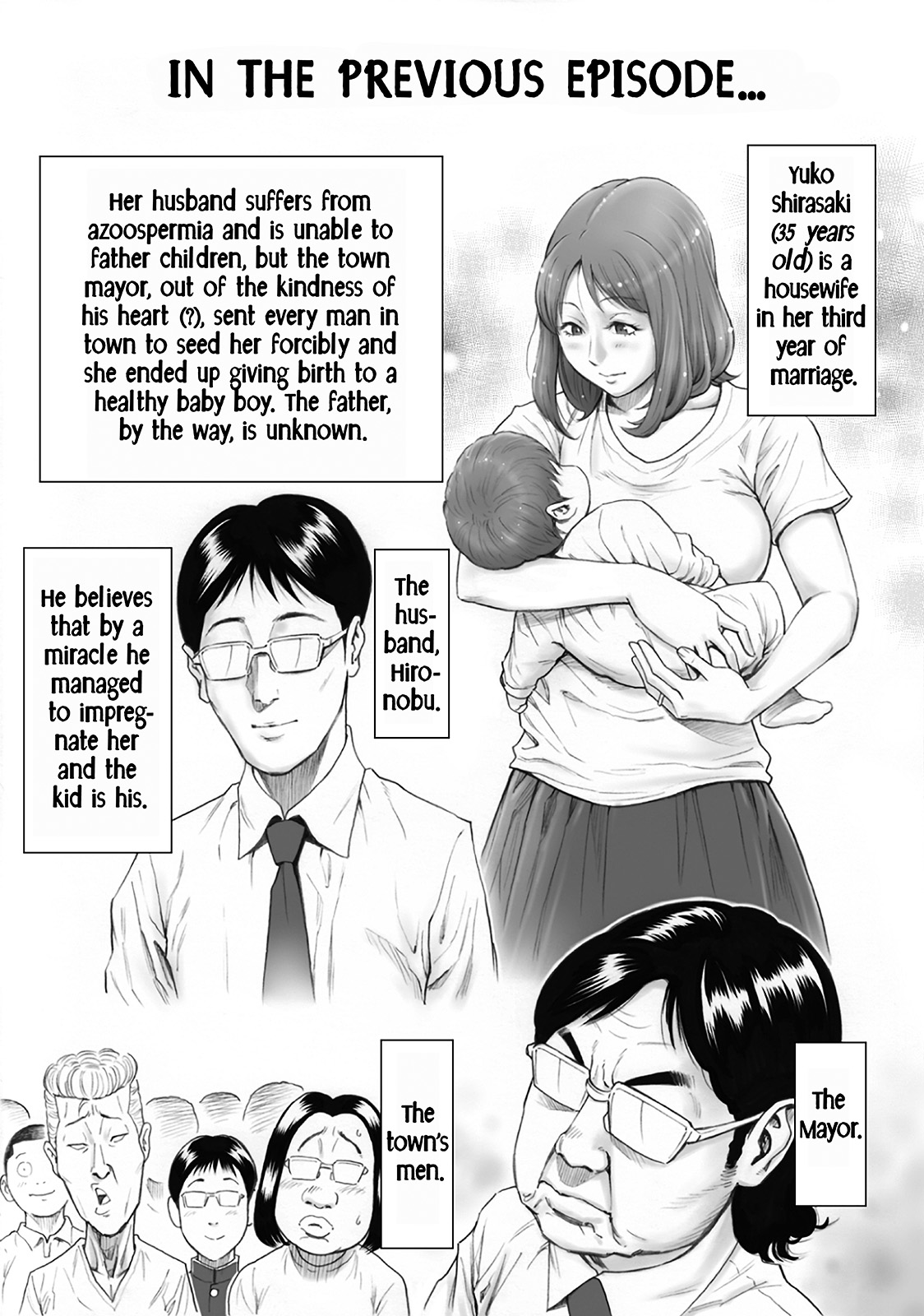 [DT Koubou (DAIGO)] Futarime ga Hoshii Hitozuma o Chounai Minna de Haramaseyou | Let The Whole Town Impregnate A Wife Who Wants A Second Child [English] изображение № 2