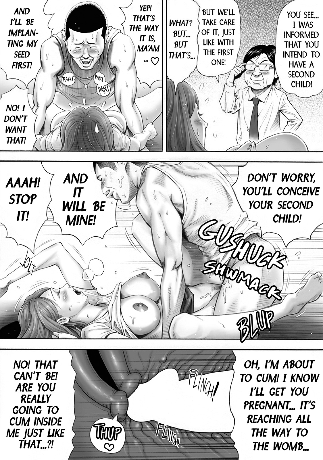 [DT Koubou (DAIGO)] Futarime ga Hoshii Hitozuma o Chounai Minna de Haramaseyou | Let The Whole Town Impregnate A Wife Who Wants A Second Child [English] изображение № 10