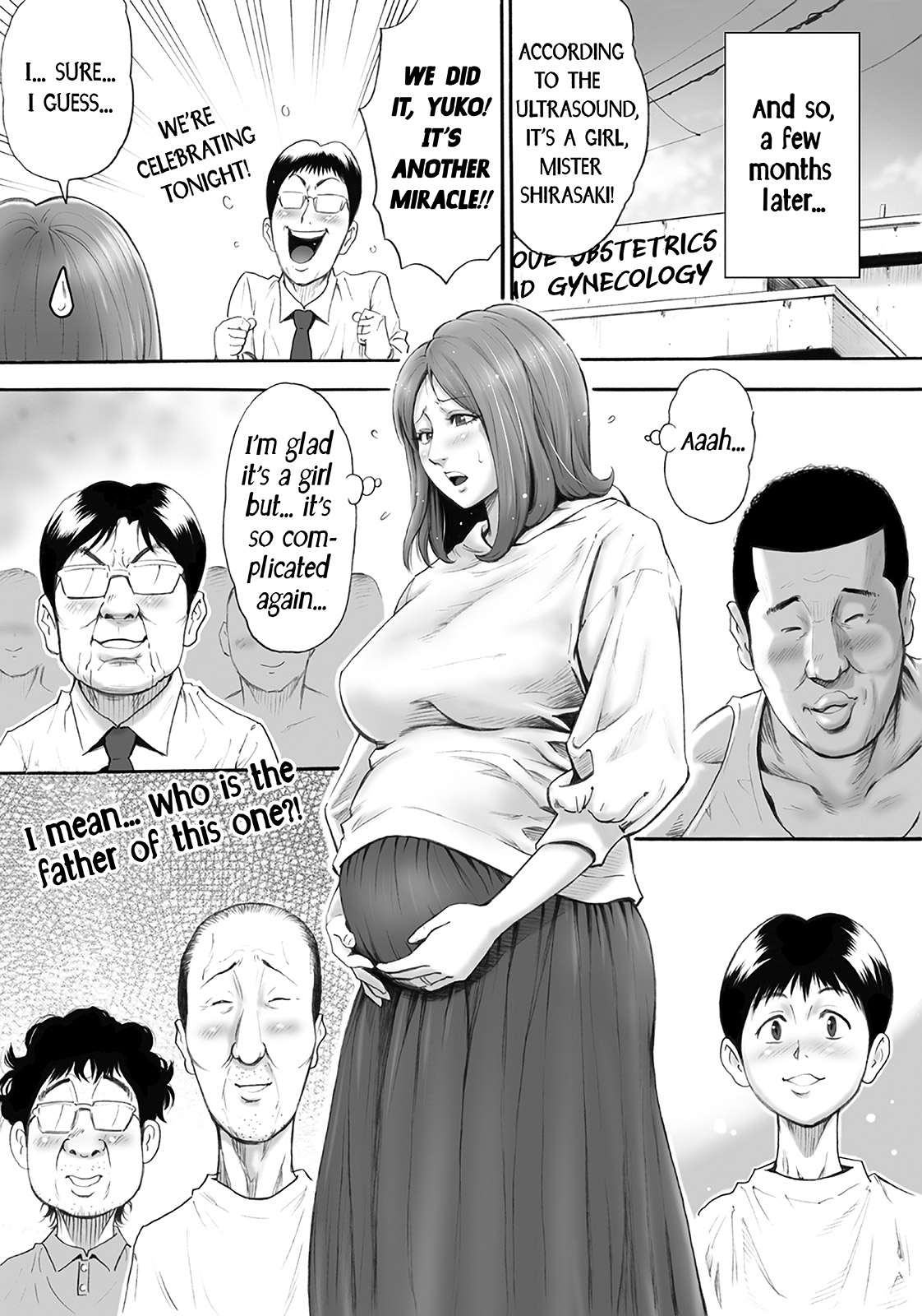 [DT Koubou (DAIGO)] Futarime ga Hoshii Hitozuma o Chounai Minna de Haramaseyou | Let The Whole Town Impregnate A Wife Who Wants A Second Child [English] изображение № 20