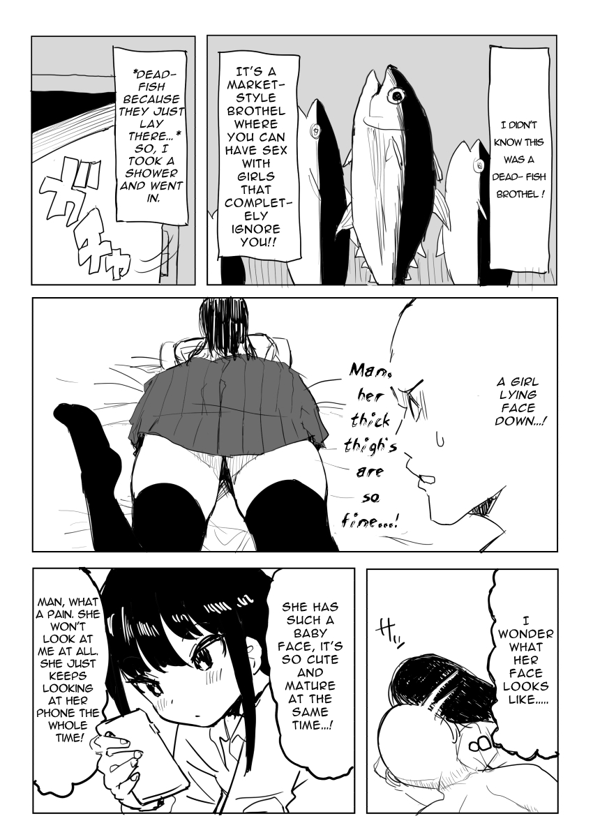 [darezuka] Kaku fuzoku taiken repo-fu manga | Fictional Brothel Experience Report Manga [English] [Translation Sensation] image number 3