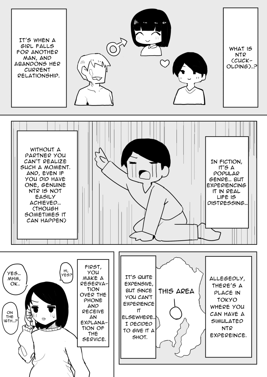 [darezuka] Kaku fuzoku taiken repo-fu manga | Fictional Brothel Experience Report Manga [English] [Translation Sensation] image number 9