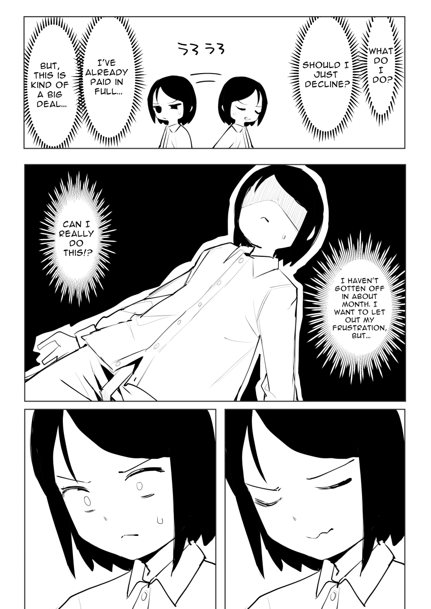 [darezuka] Kaku fuzoku taiken repo-fu manga | Fictional Brothel Experience Report Manga [English] [Translation Sensation] image number 14