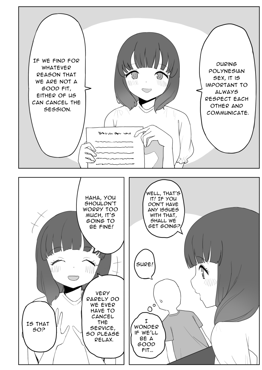 [darezuka] Kaku fuzoku taiken repo-fu manga | Fictional Brothel Experience Report Manga [English] [Translation Sensation] image number 24