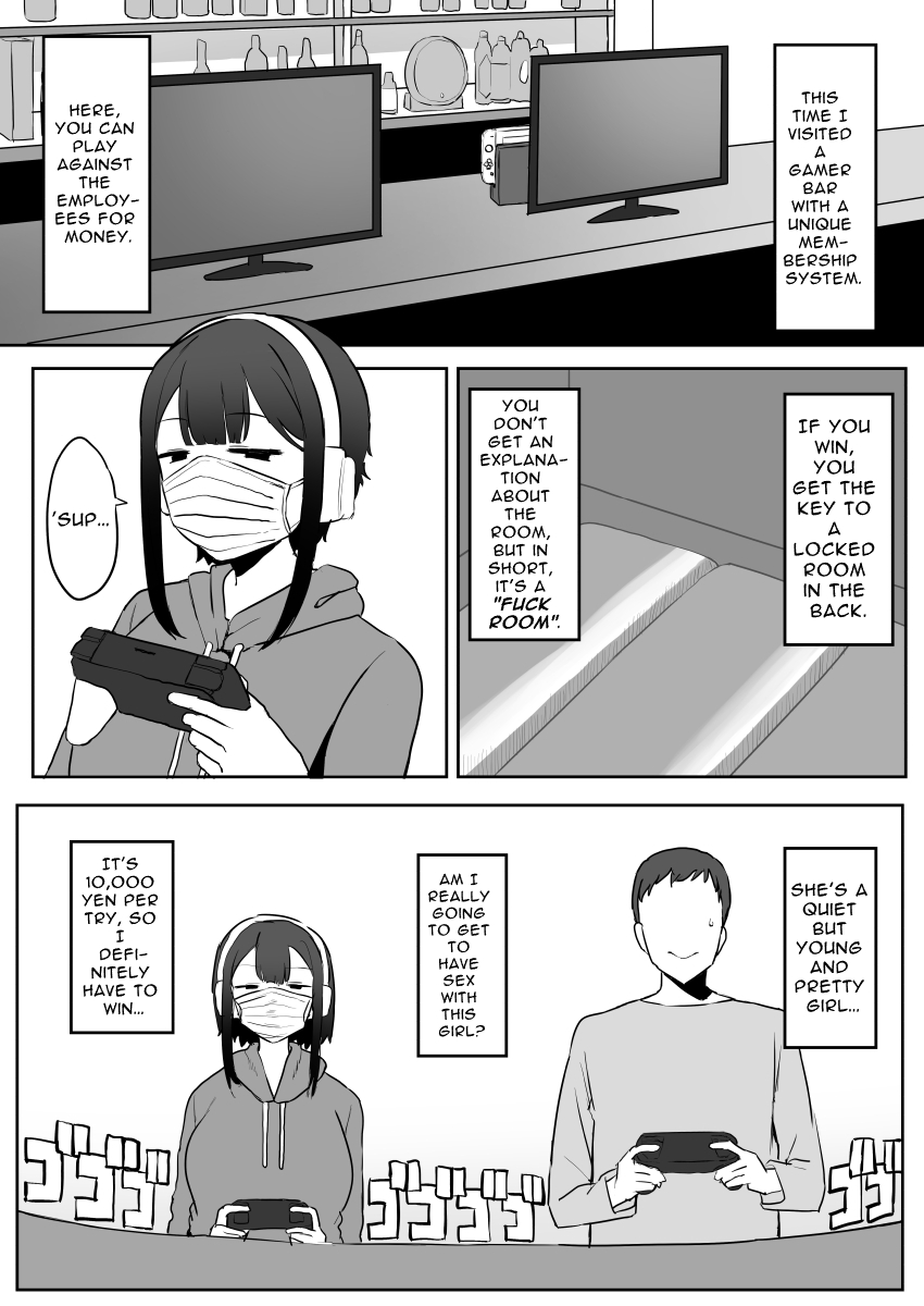 [darezuka] Kaku fuzoku taiken repo-fu manga | Fictional Brothel Experience Report Manga [English] [Translation Sensation] image number 60