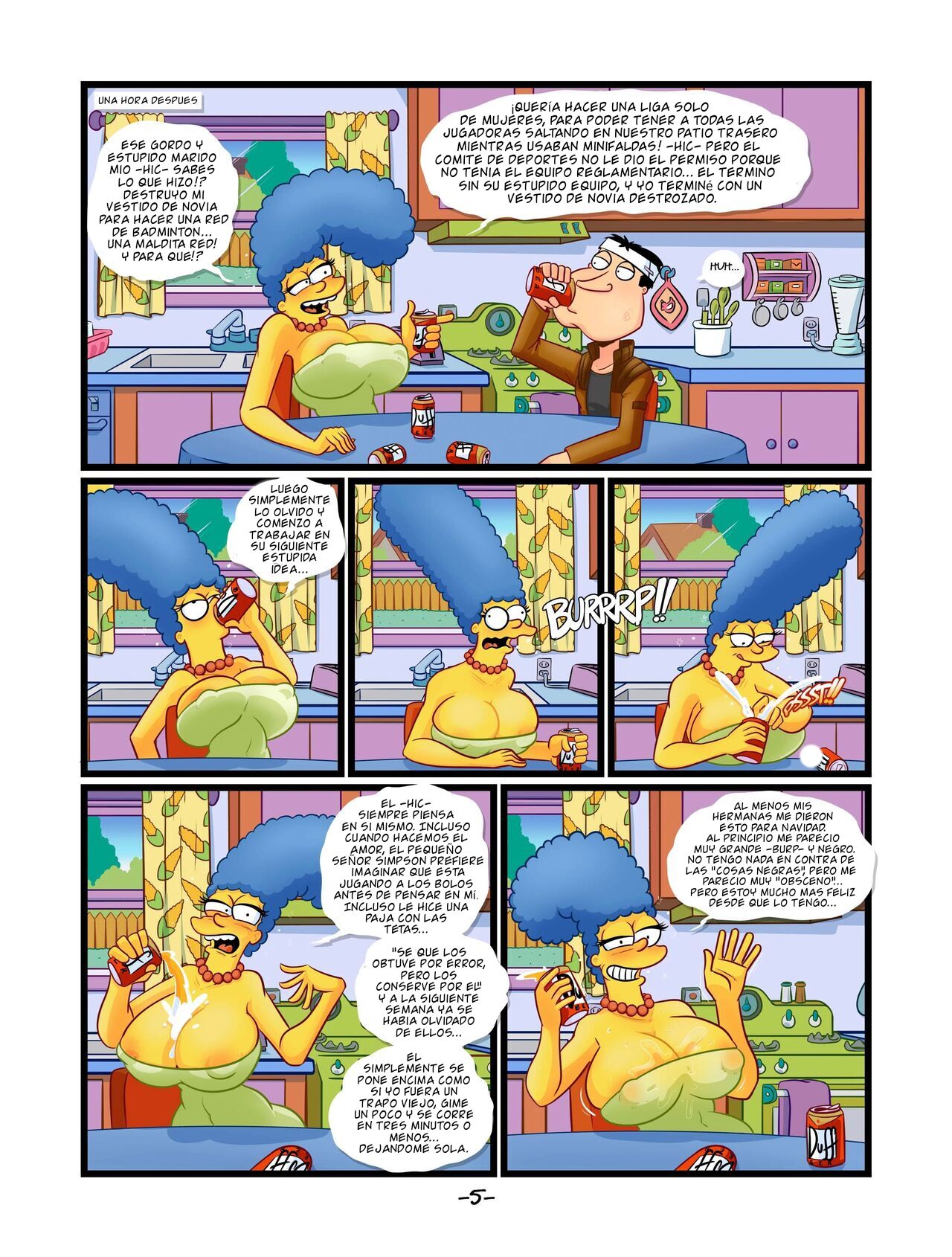 [kogeikun] Quagmire Into The Multiverse 2 image number 5