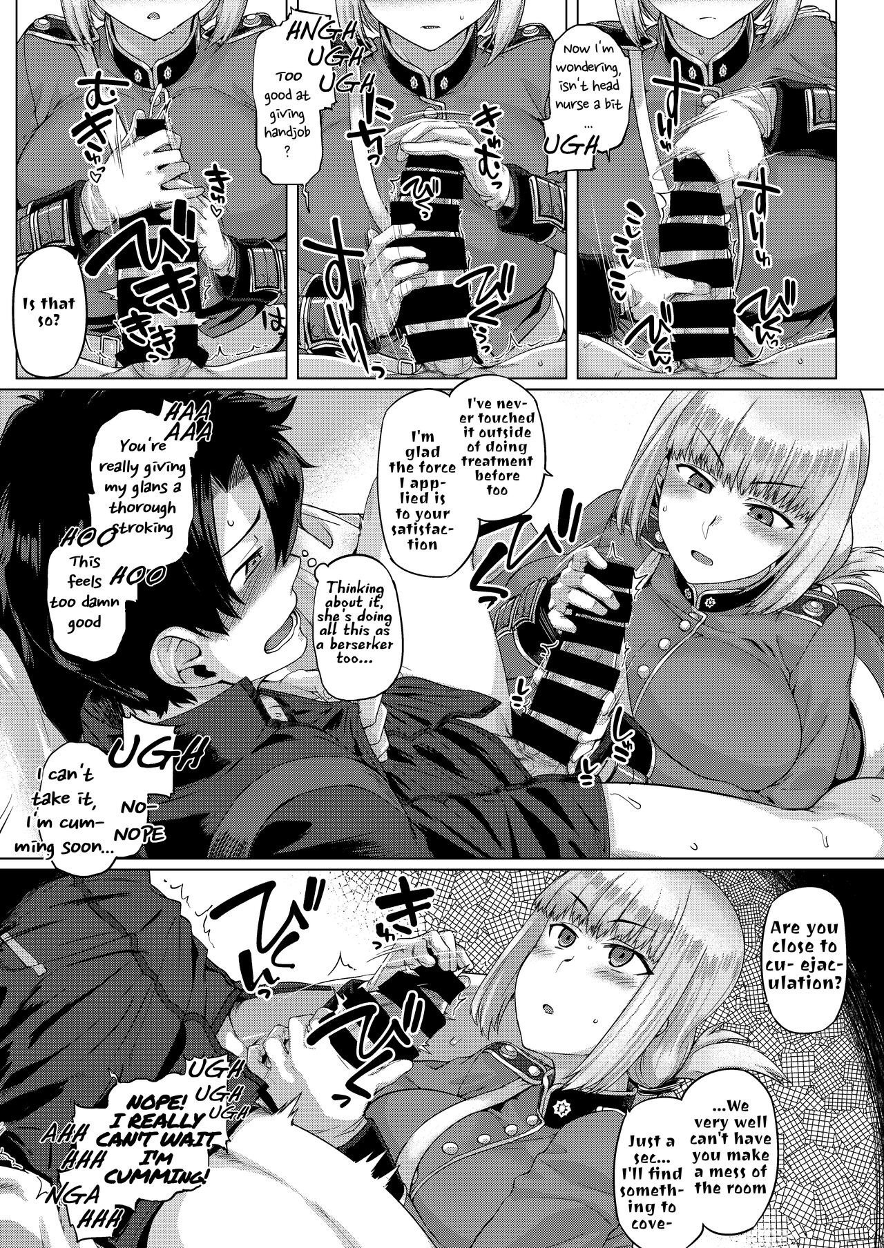 (C101) [Mahjong Yugen Co. Ltd 58 (Tabigarasu)] Ishiyumita yun Chichi Dai Fuchou (Fate/Grand Order) [English] [Digital] image number 8