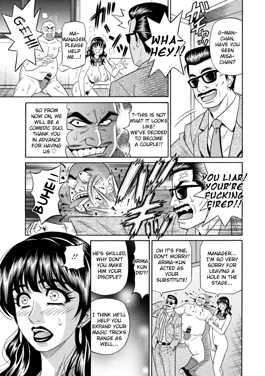 [Ozaki Akira] Magician to H na Deshi Ch.1-2 [English] [Digital] 40eme image