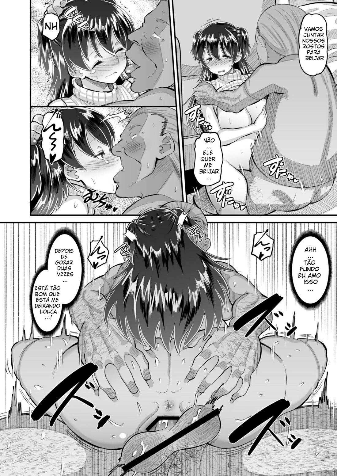 [AMP (Norakuro Nero)] Biyaku Tsuma wa Gifu Senyou OnaPet 3 | The aphrodisiac wife that is her father-in-law's exclusive jerk off material 3 [Portuguese-BR] 21eme image